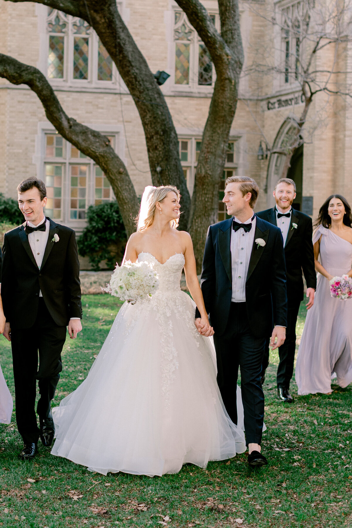 Shelby & Thomas's Wedding at HPUMC The Room on Main | Dallas Wedding Photographer | Sami Kathryn Photography-145