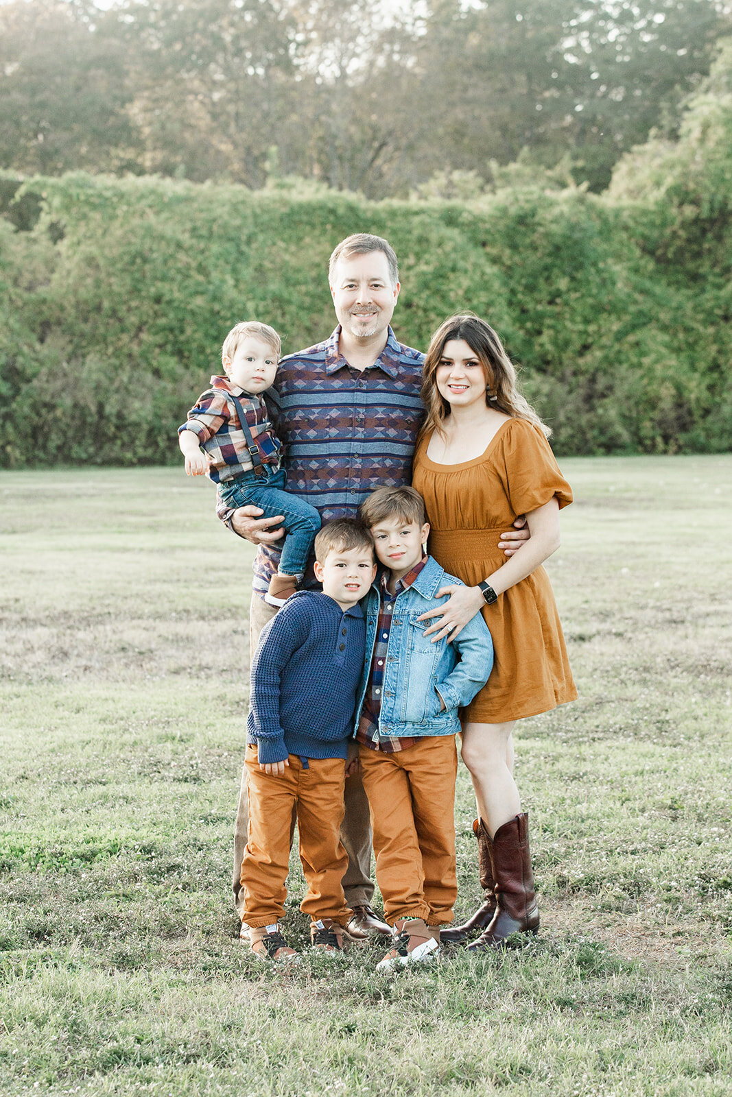 Hill Country Texas Family Photography