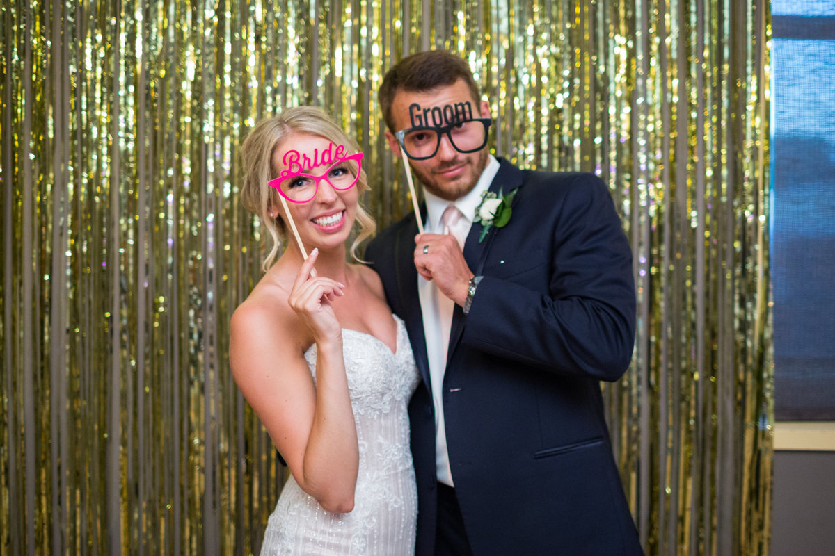 Photo booth wedding day photographer fun