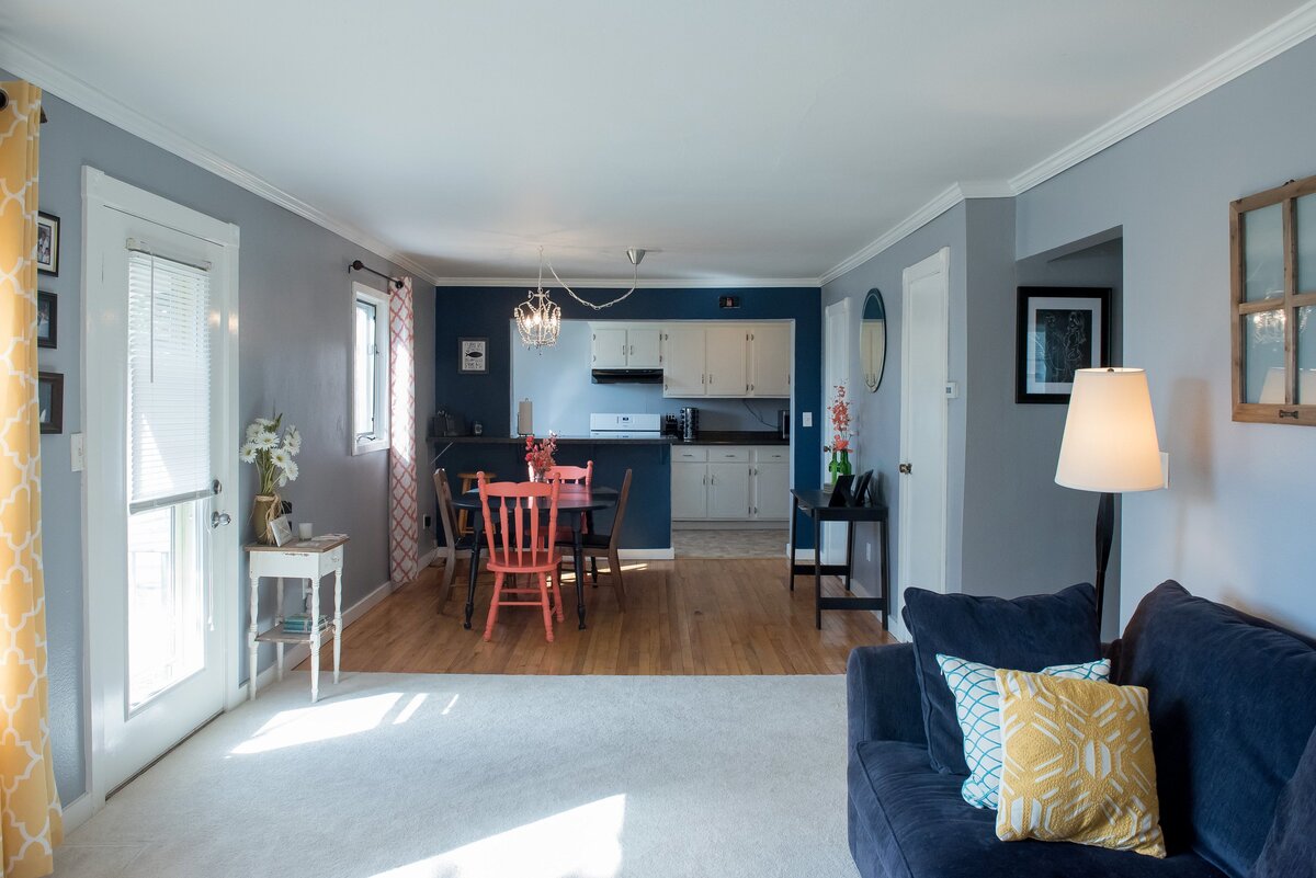 Fargo real estate photographers Kris Kandel photographs homes in Fargo