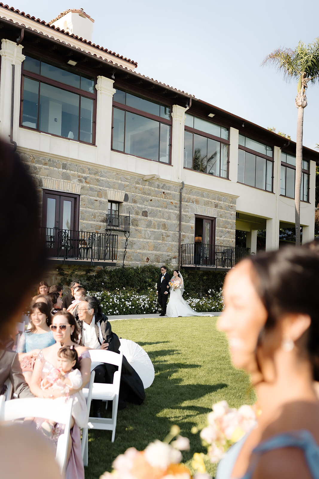 bel air bay club wedding  80