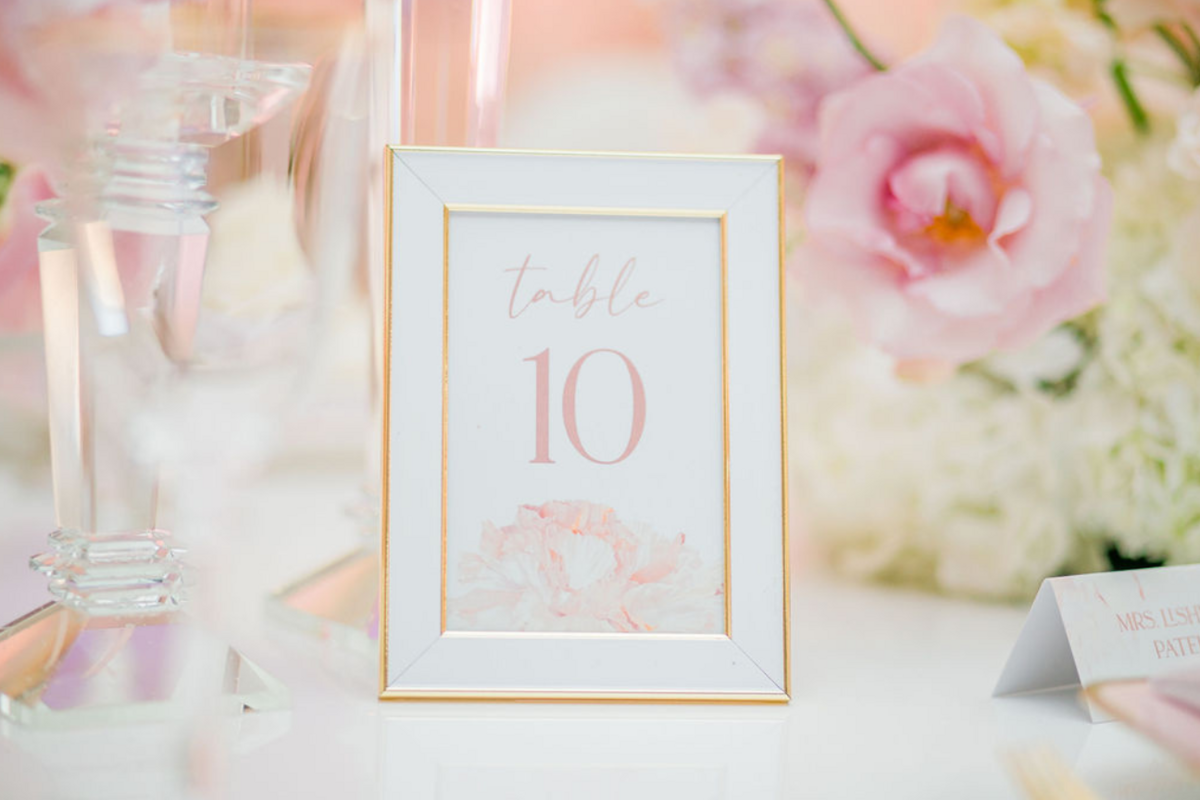 pink-gold-ivory-engagement-party-stationery-table-number