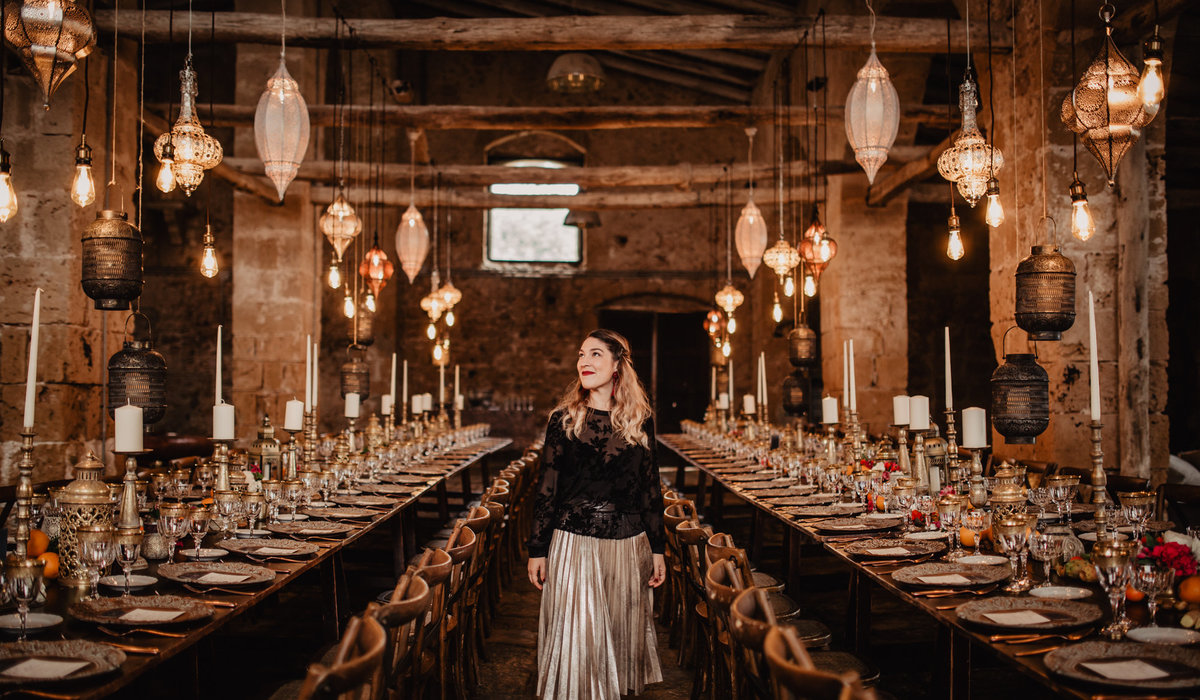 A luxury wedding arabian inspired in sicily by Elisa Mocci events