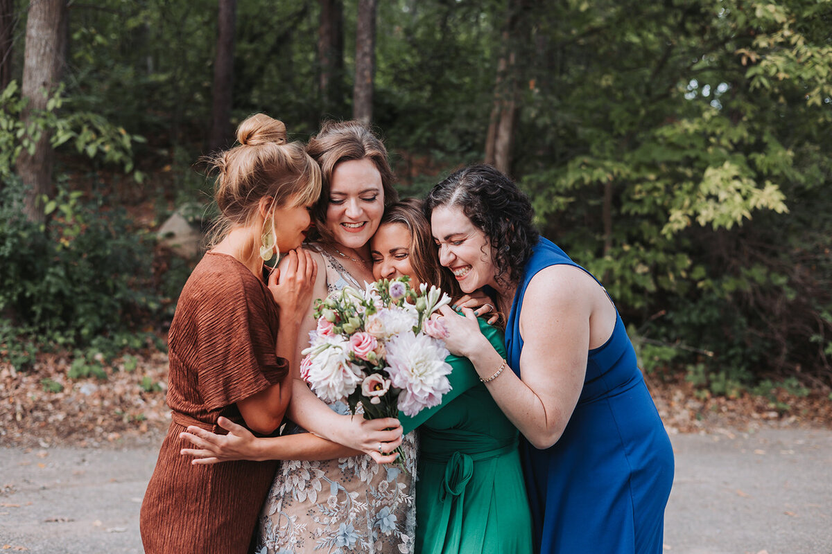 colorful-wedding-bridesmaid-dresses
