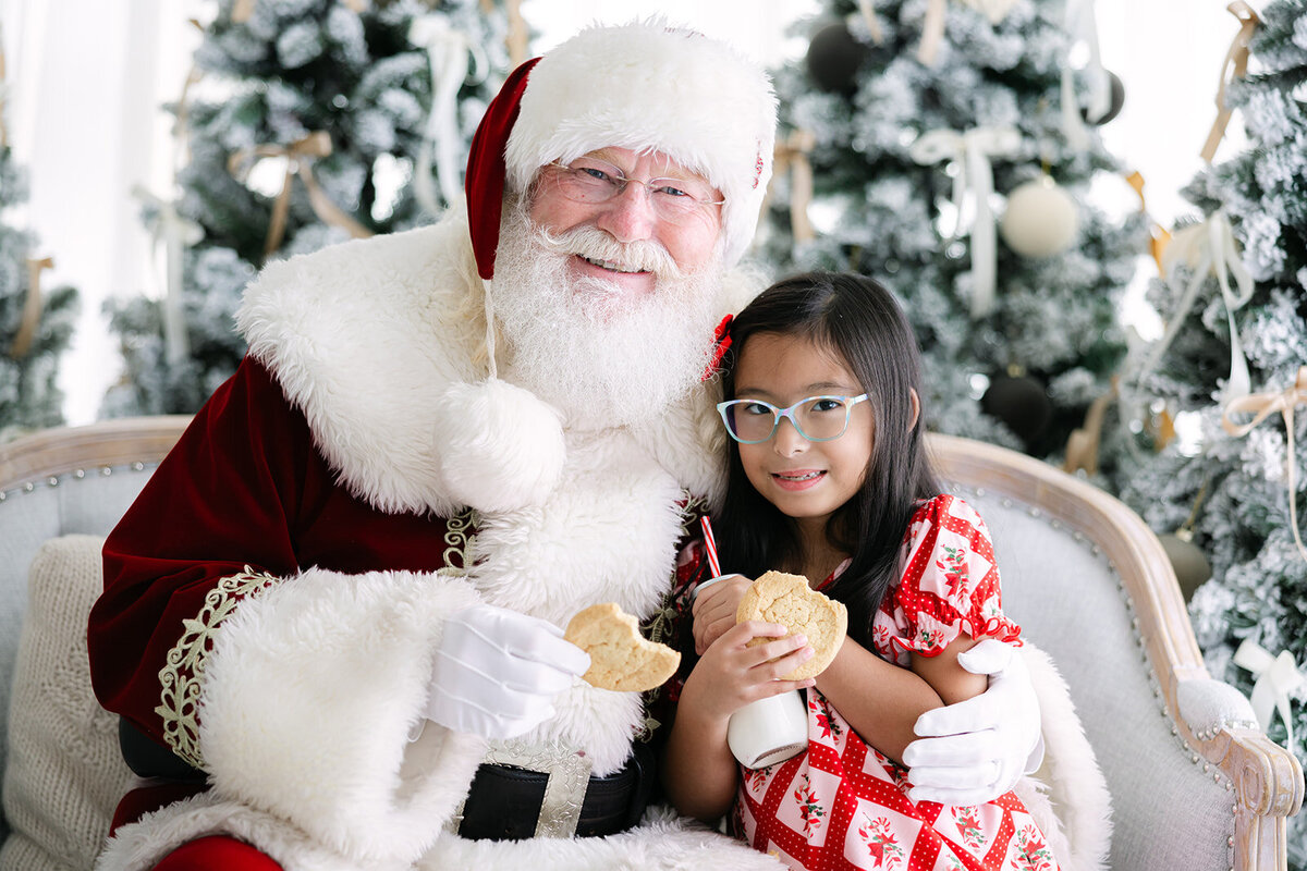 Houston Santa Photos - Santa - 2024 -43