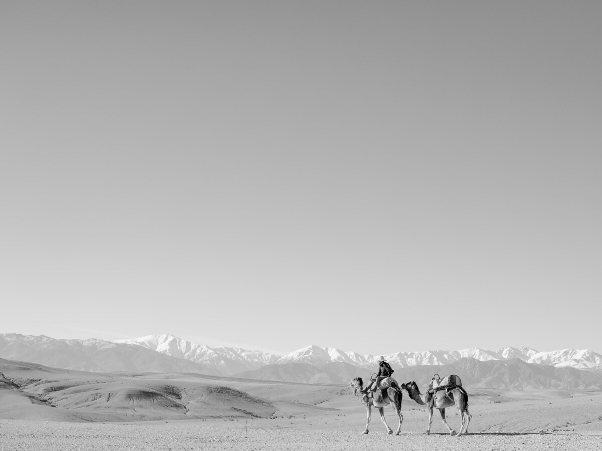 107-Morocco Desert Travel Editorial Photography