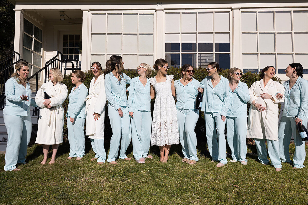cavallo point wedding getting ready
