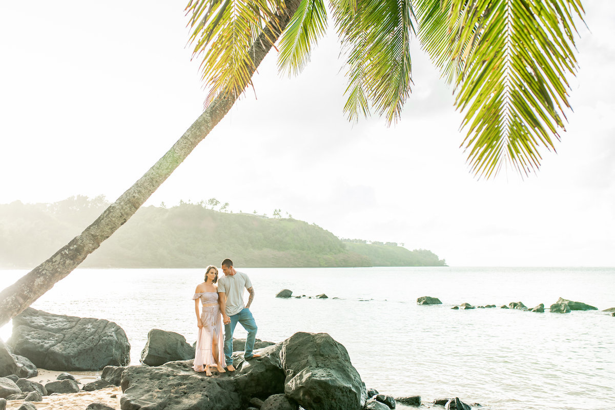 Kauai Couples Portraits in Hawaii