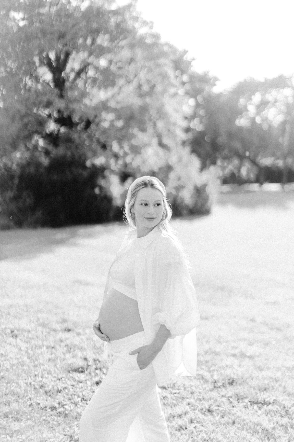 Lotje & Stef - Laura de Roeck Photography-13-zw Zwangerschapsshoot Pregnancy Shoot