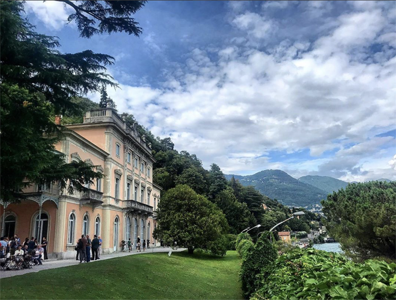 --Villa Del Grumello - Top Lake Como Italy Wedding Venue  7