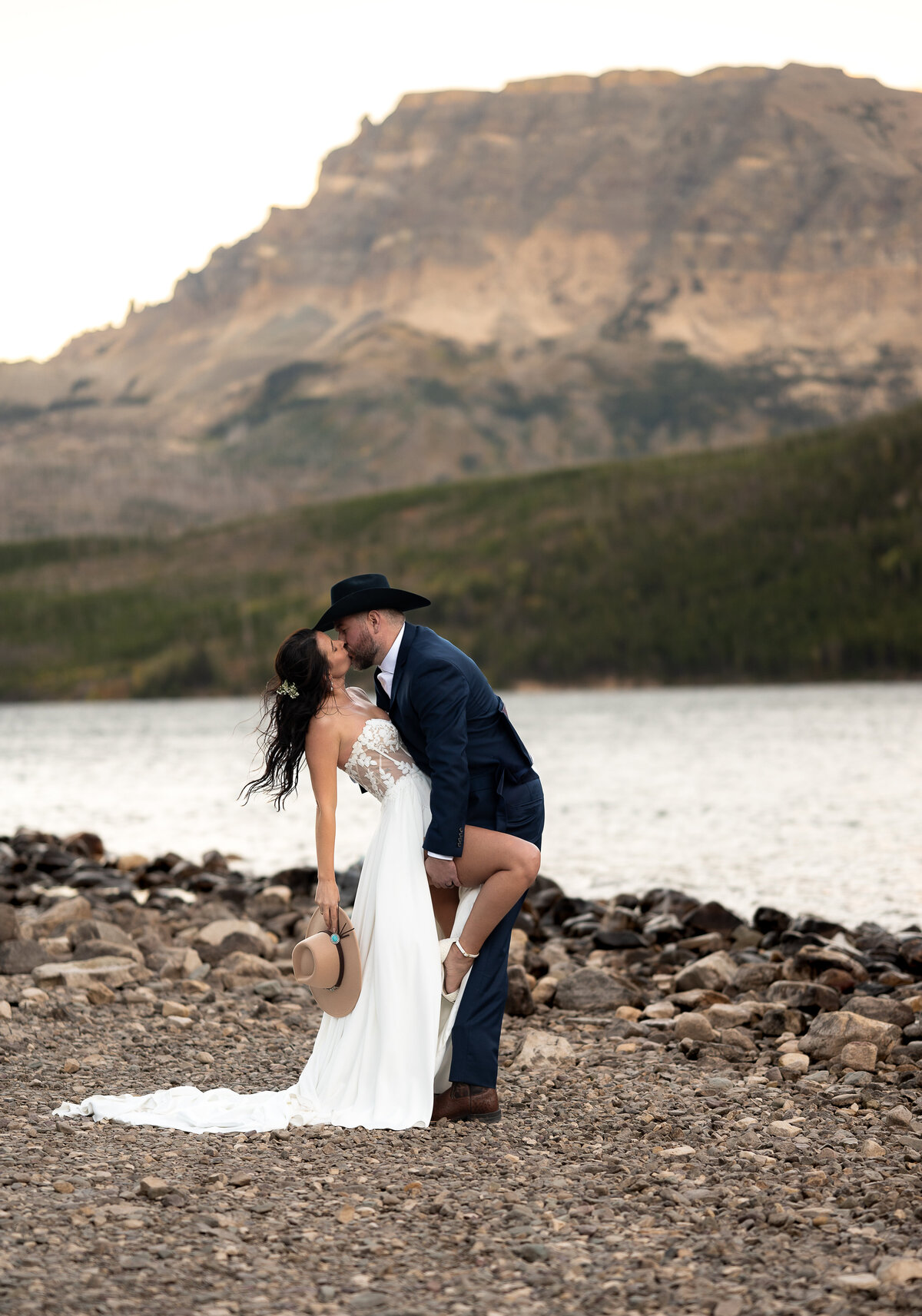 Glacier National Park Montana Elopement and Wedding Photographer