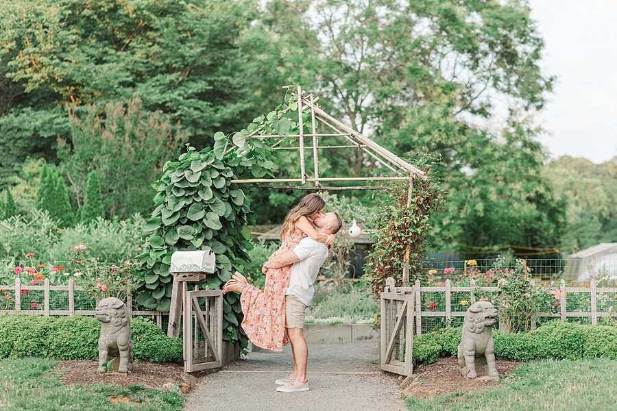 norfolk botanical gardens engagement session_3252