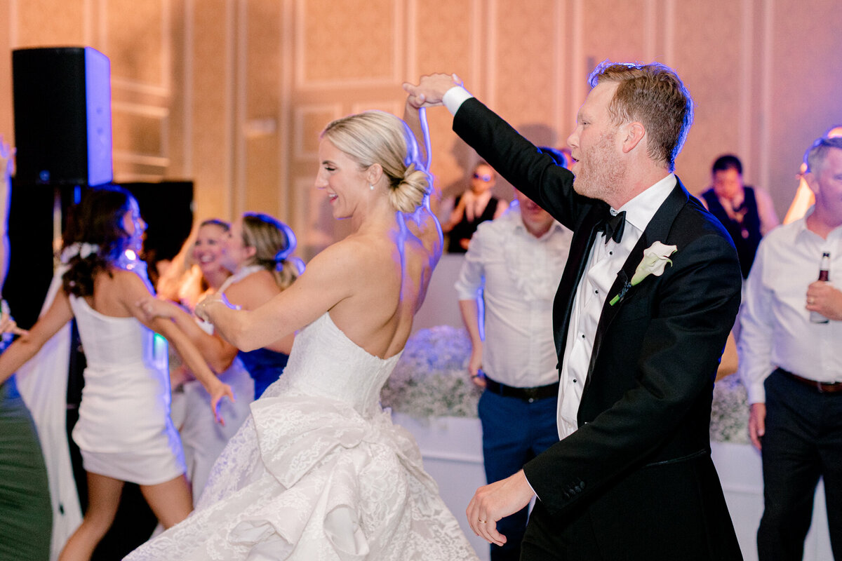 Katelyn & Kyle's Wedding at the Adolphus Hotel | Dallas Wedding Photographer | Sami Kathryn Photography-342