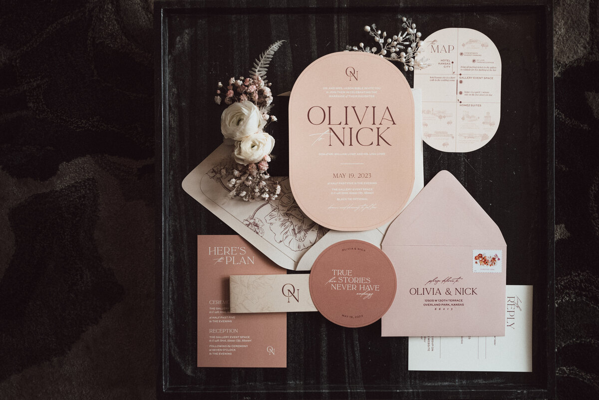Olivia Nick Wedding - Felicia The Photographer-58