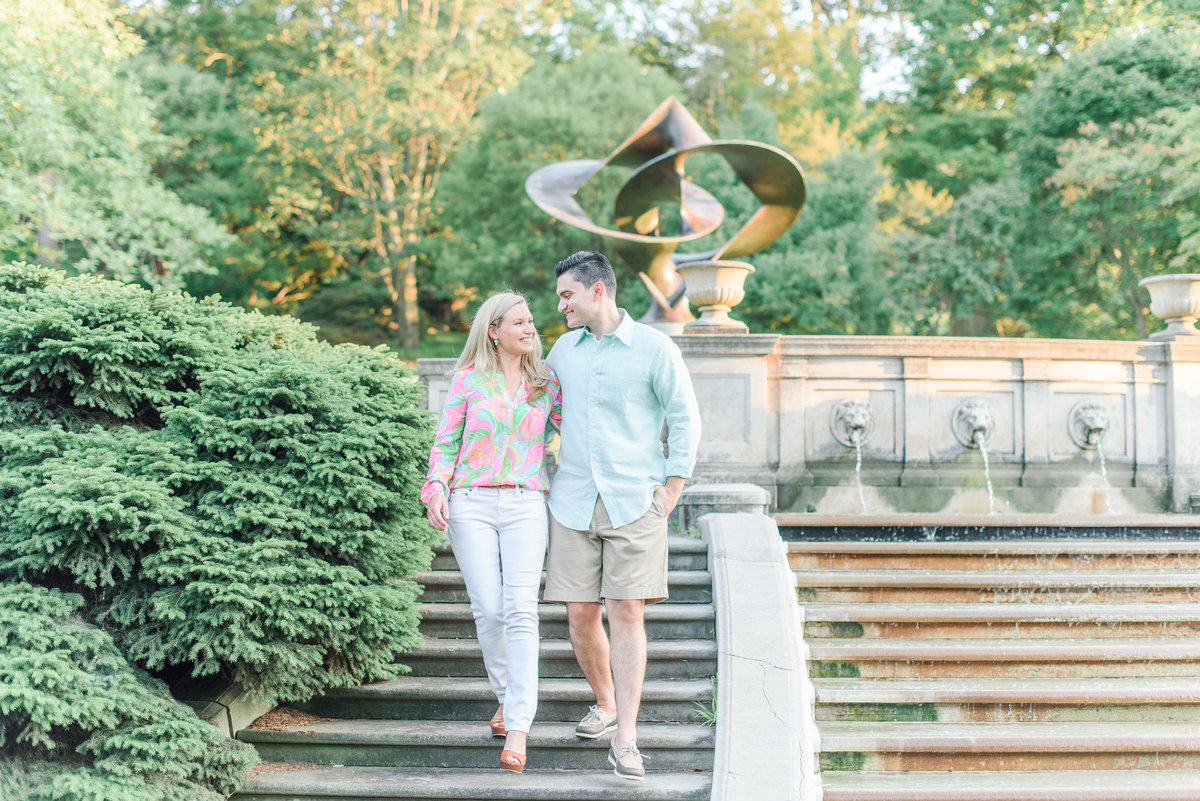 Olivia Rae Photography | Morris Arboretum Engagement-140