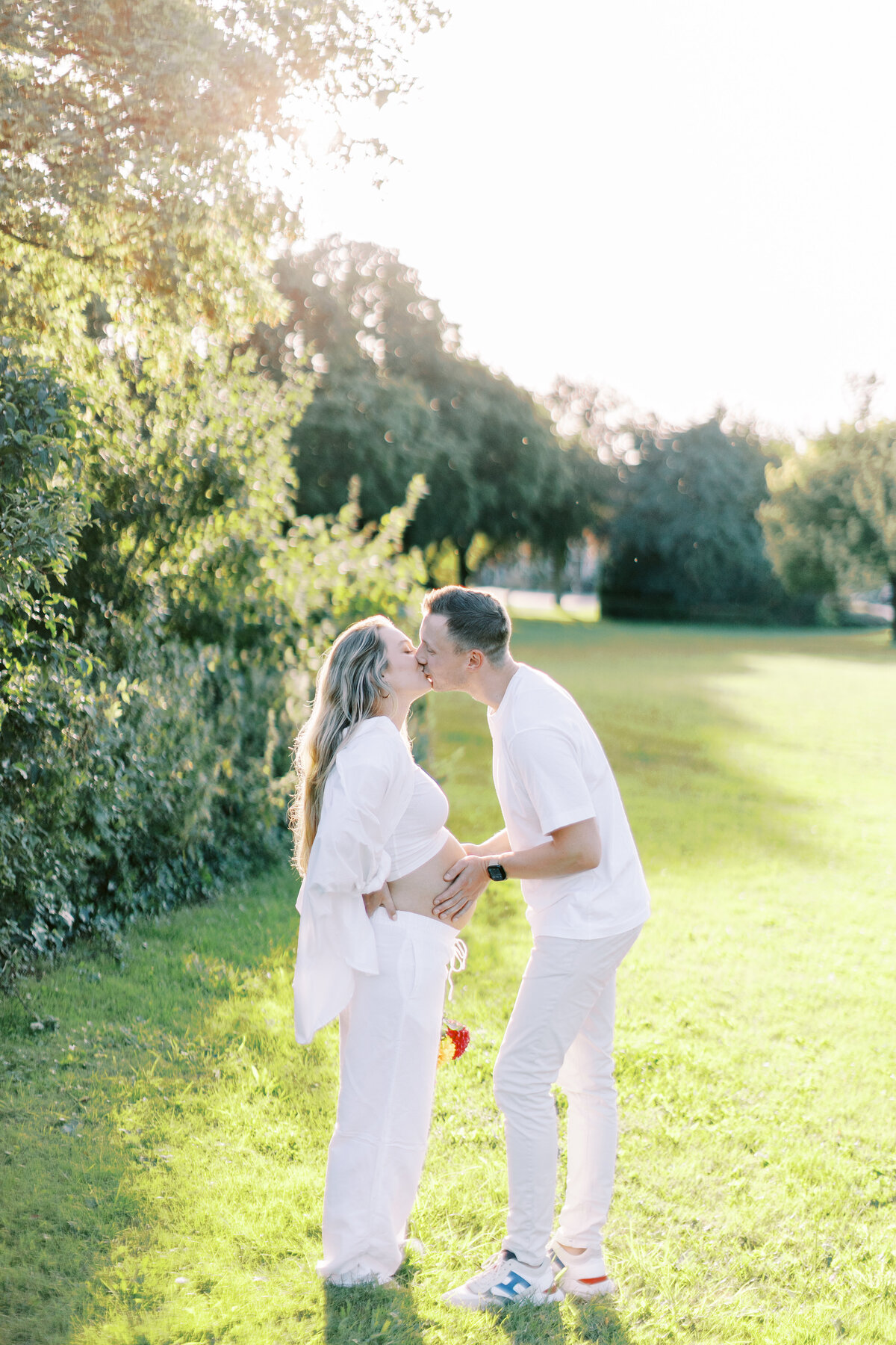 Lotje & Stef - Laura de Roeck Photography-100 Zwangerschapsshoot Pregnancy Shoot