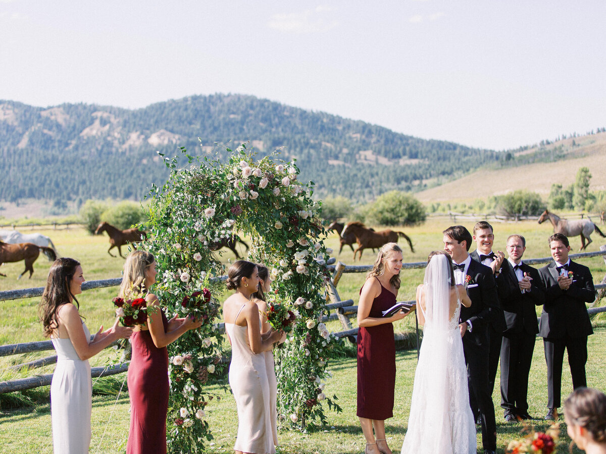 Luxury Wedding Photographer | Diamond Cross Ranch Wedding | Matt Rice