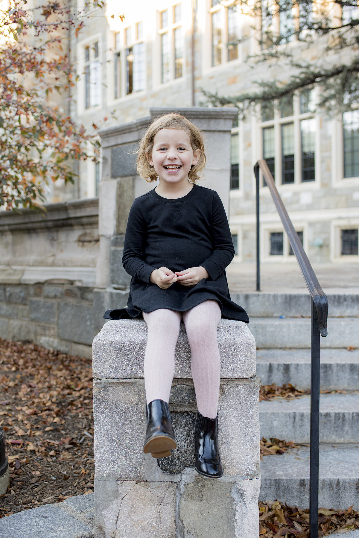 Georgetown University Family Session