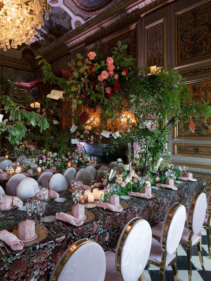 4 Luxury Wedding Chateau in France Vaux de Vicomte Event Planner Alejandra Poupel28