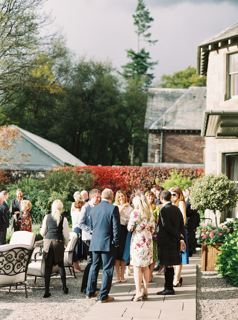 Cromlix Hotel Wedding - Scotland Wedding Photographers_1032