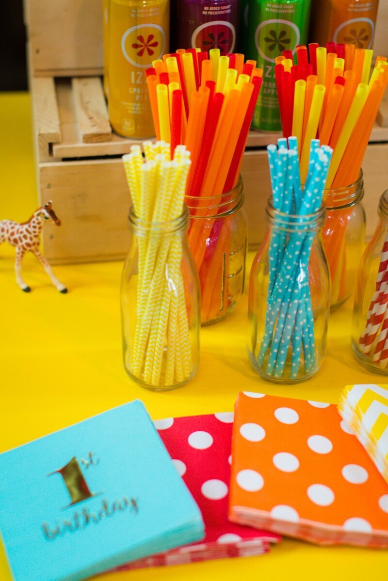 Circus Themed 1st Birthday Indianapolis Party Planner_0098