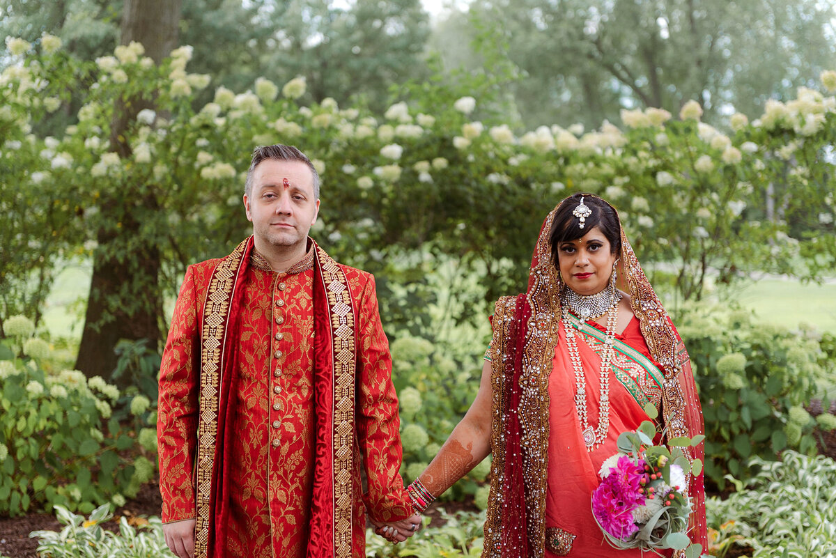 Michigan Indian wedding photography