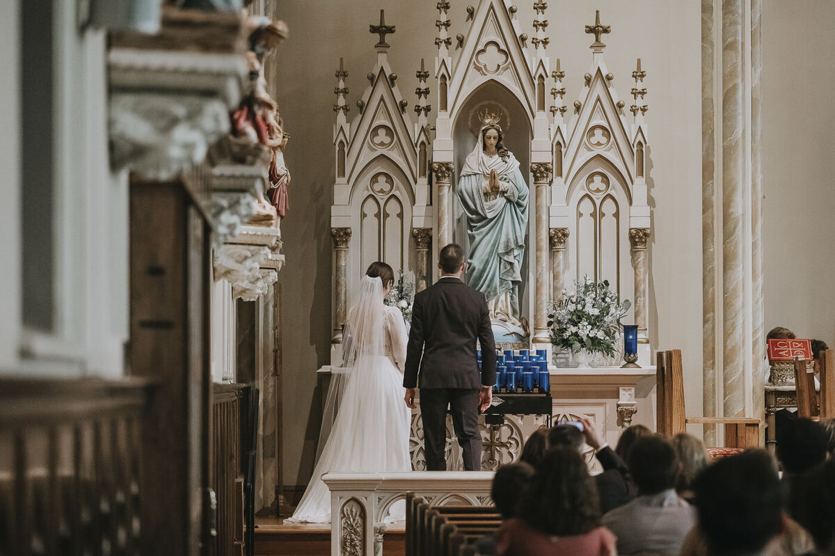 St. Patrick Catholic Church - Columbus, OH wedding17
