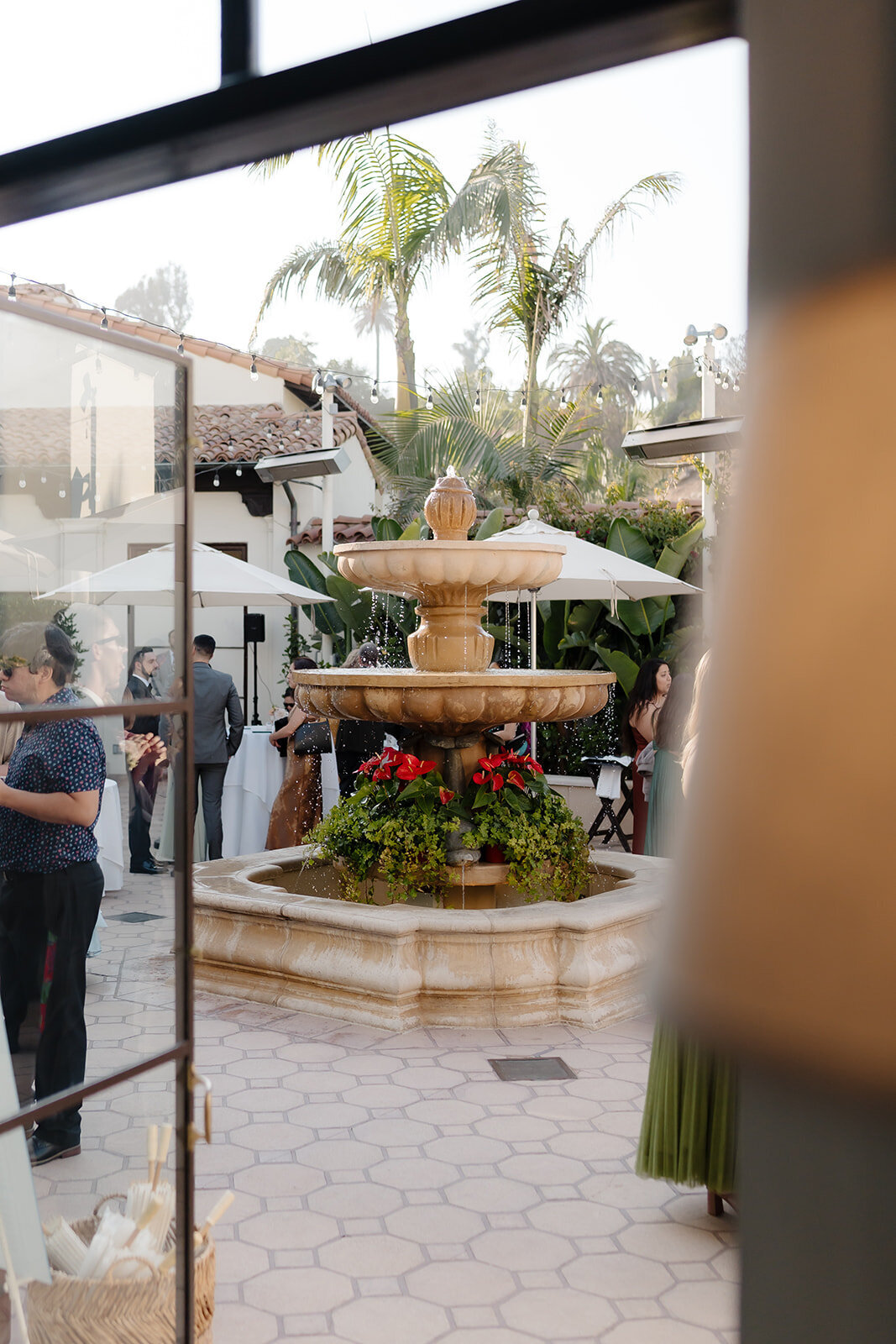 bel air bay club wedding  101