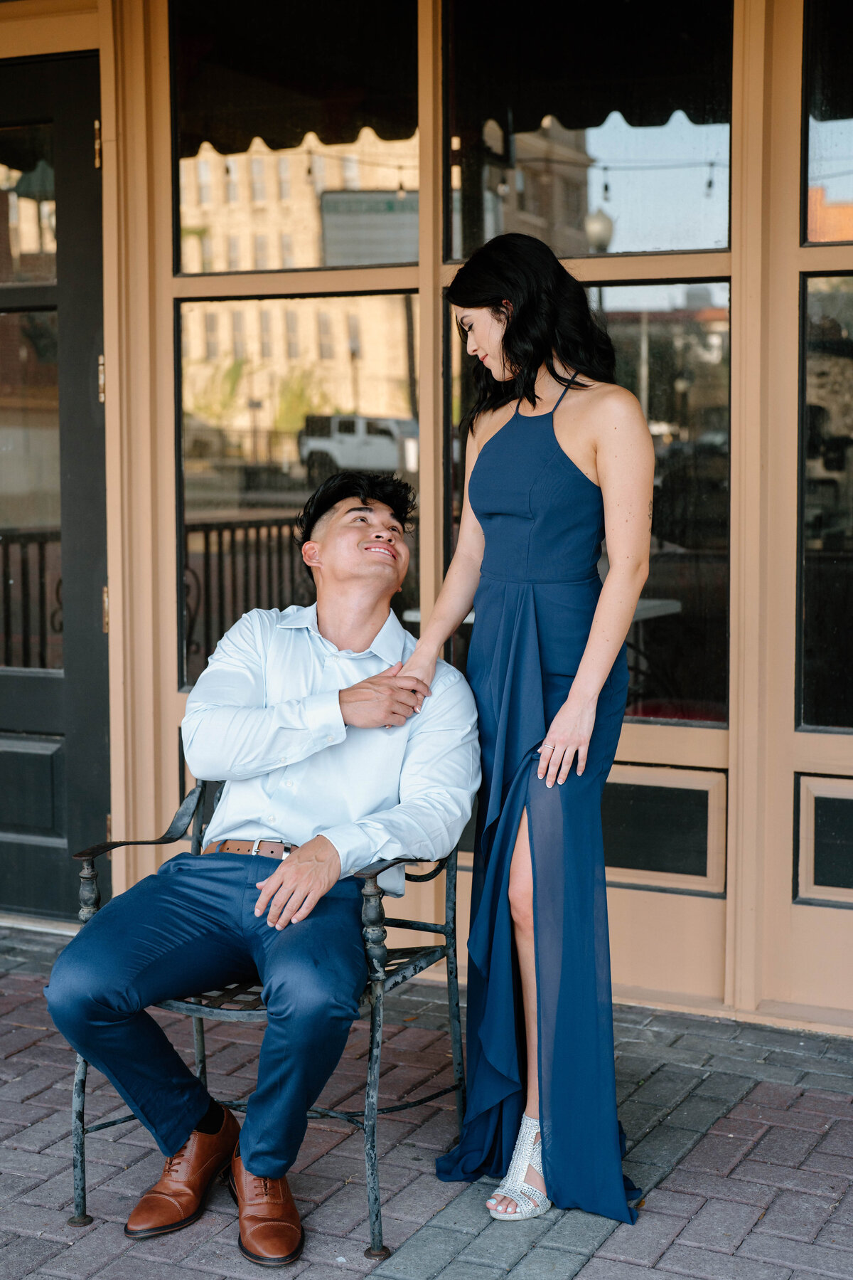 Downtown Beaumont_Couple Session_the Neches Room_Courtney LaSalle Photography-3