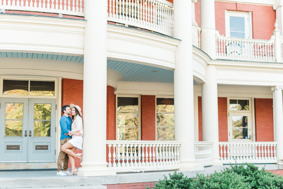 Nikki + Matt | Roger Williams Park RI-0118