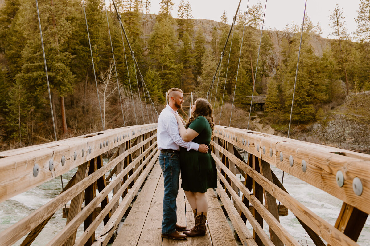 Spokane Engagement Photos