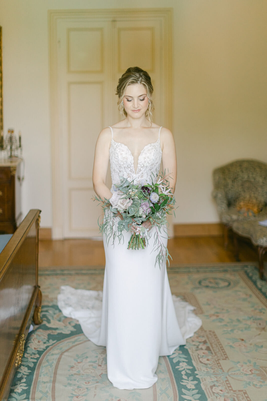 Victoria Engelen Flowers - South of France Chateau Wedding - Amanda&Xavier(51sur437)