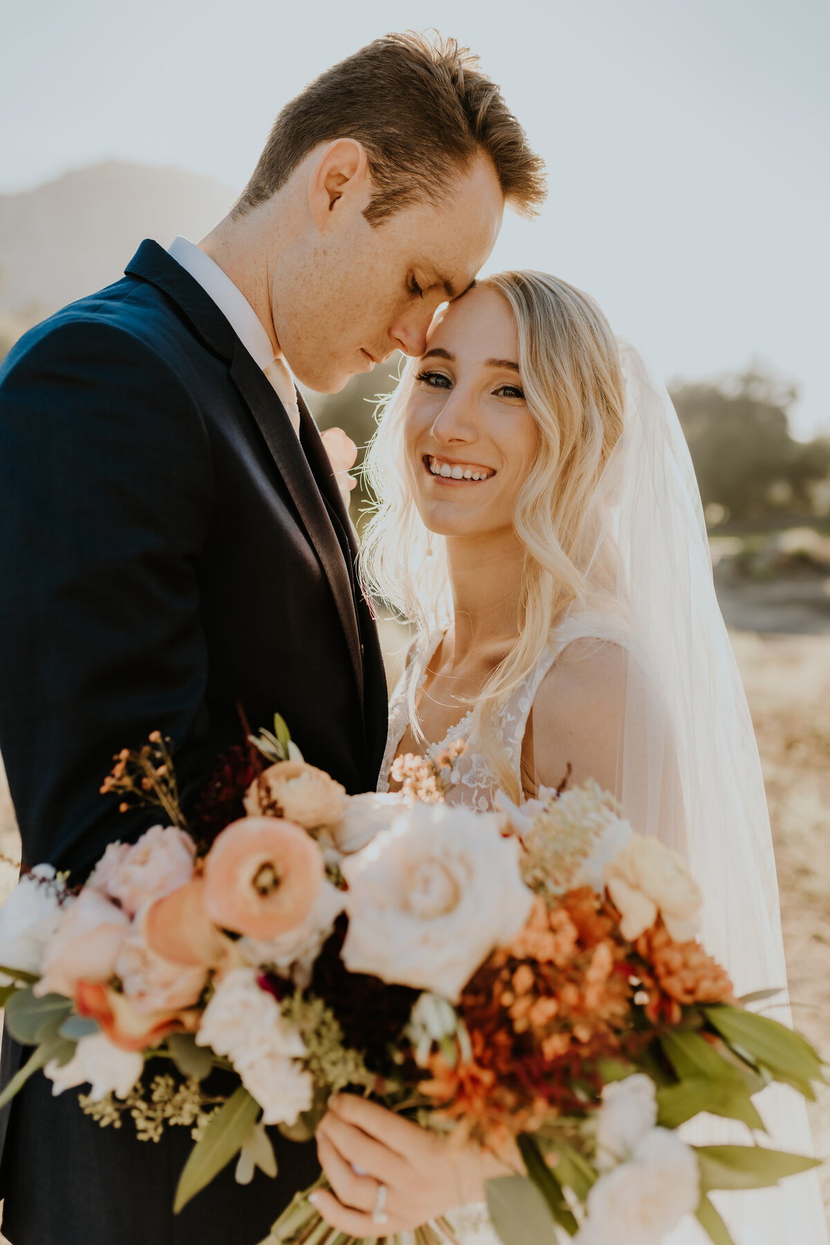 Dreamy wedding in Autumn Bride and Groom Temecula, California Wedding photographer Yescphotography