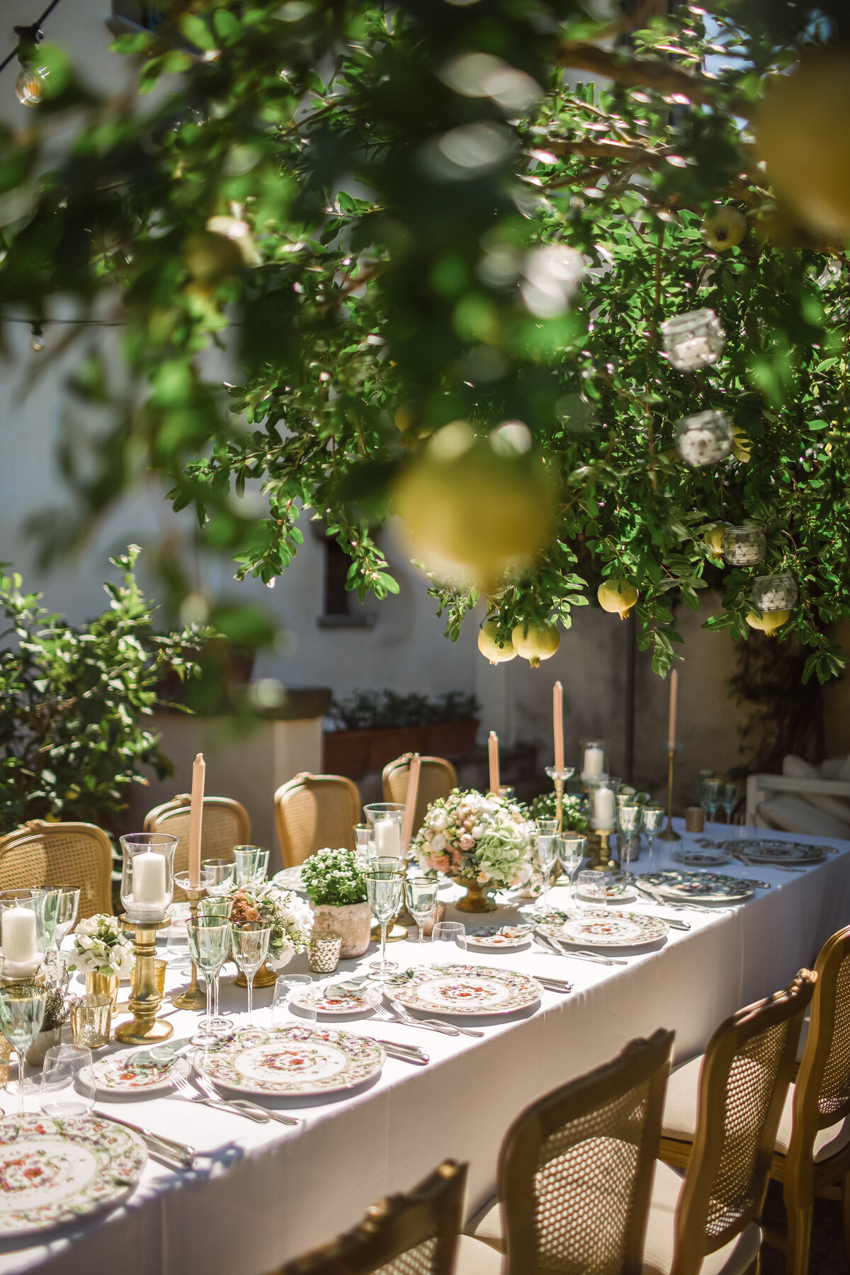 lemon-wedding-reception-italian-villa-details