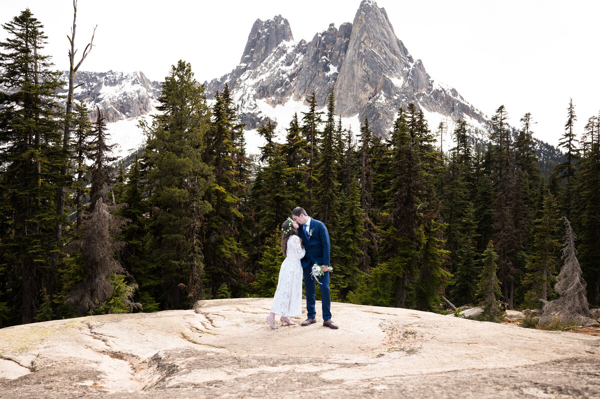 North Cascades National Park Elopement and Wedding Photographer