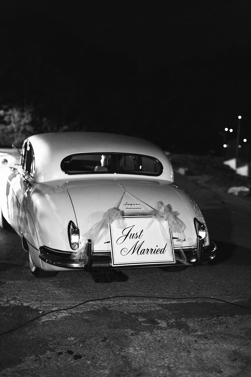just-married-sign-on-car