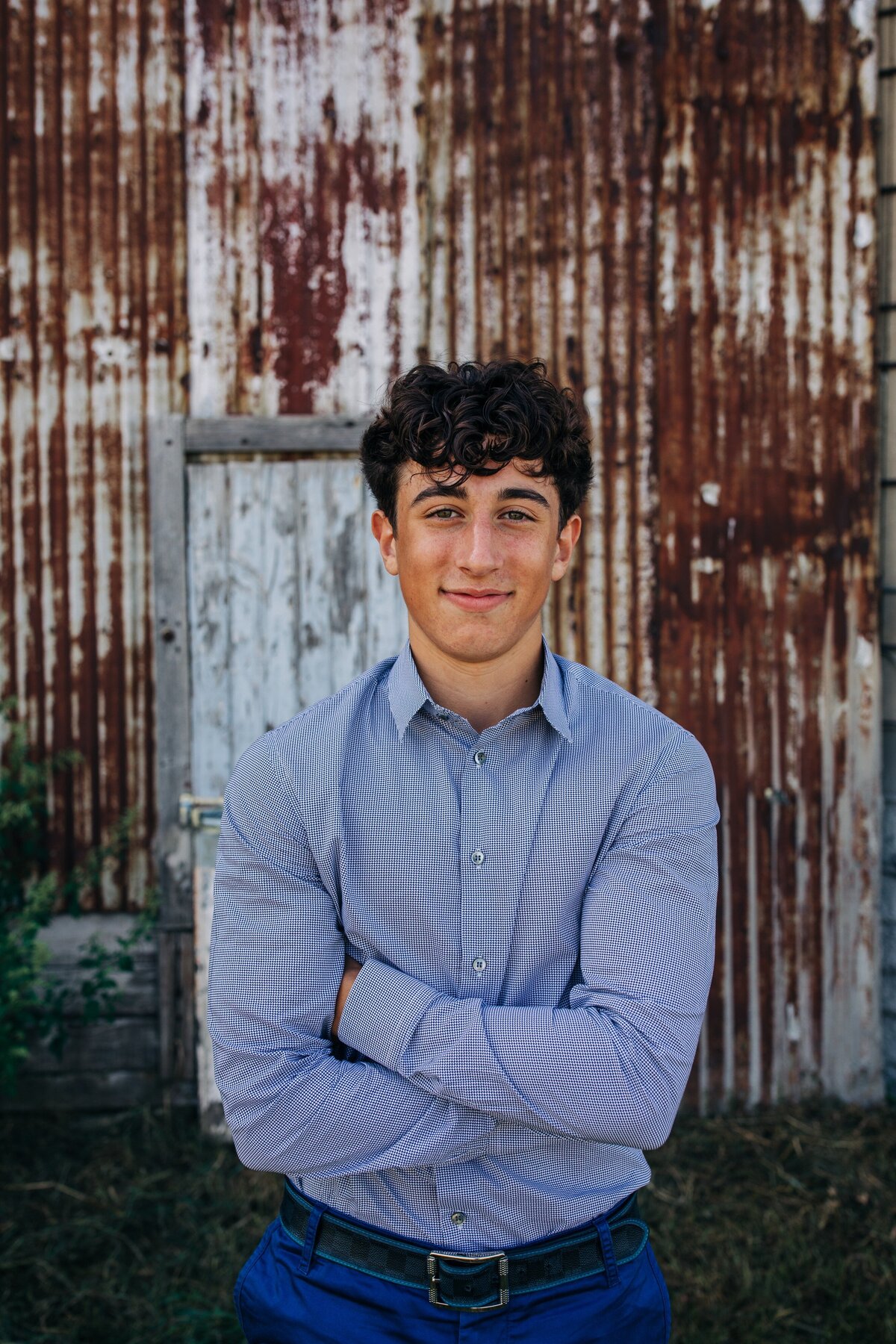 Aaron Evran Senior Session-74