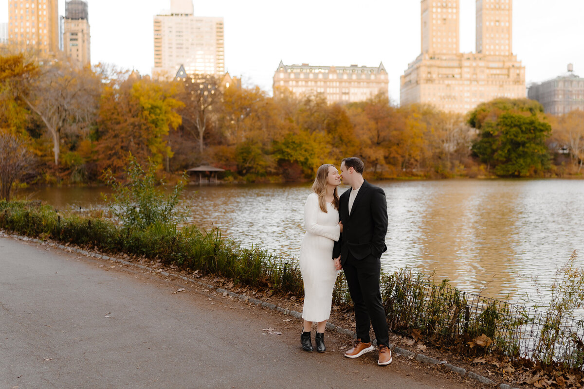 Central Park Engagement Photos 8