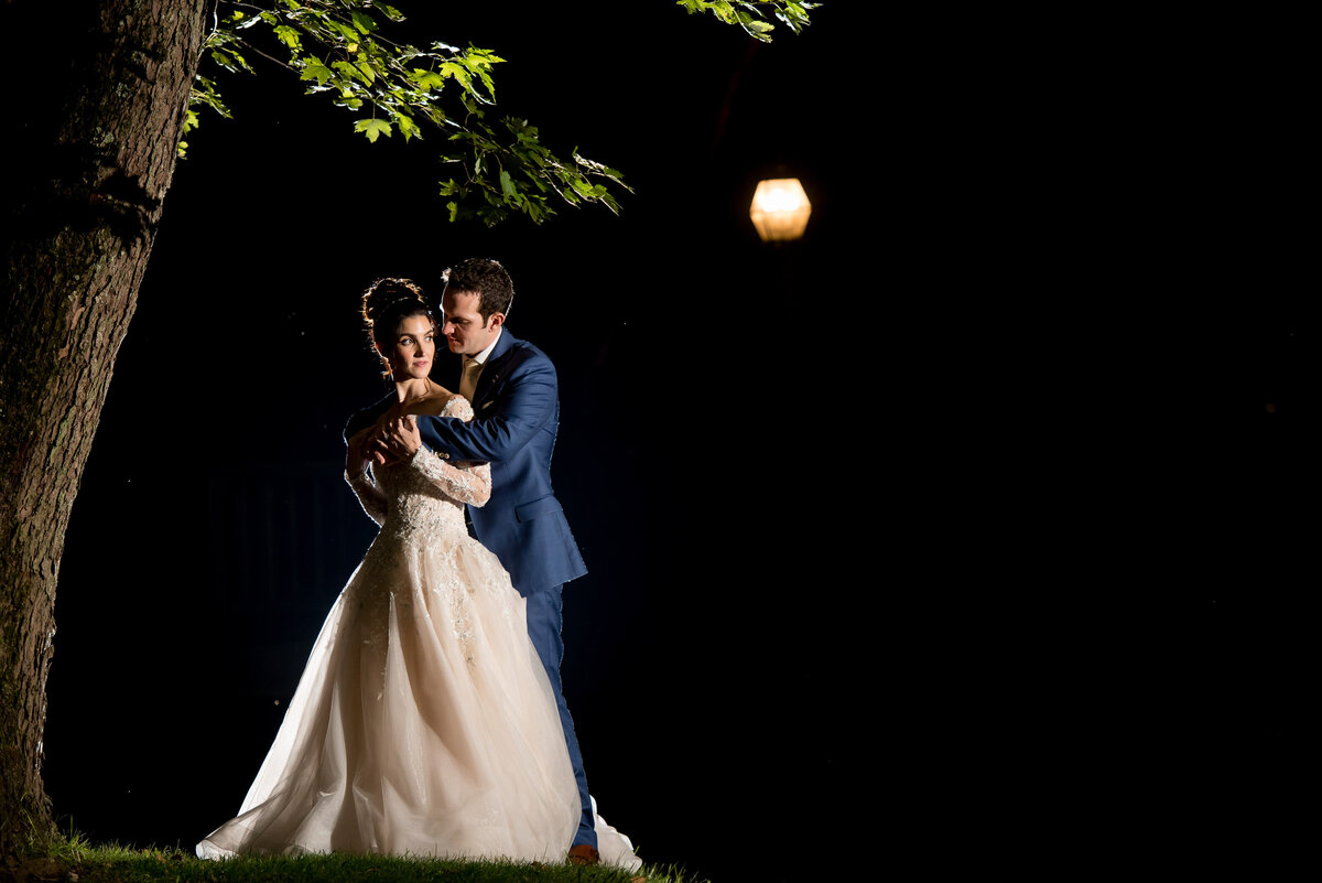 pomme wedding photography night photography