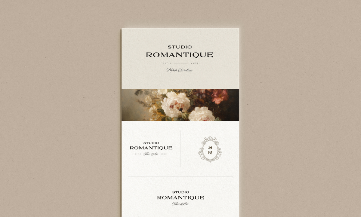 Studio Romantique - Semi Custom Brand Template - Horizontal - 57