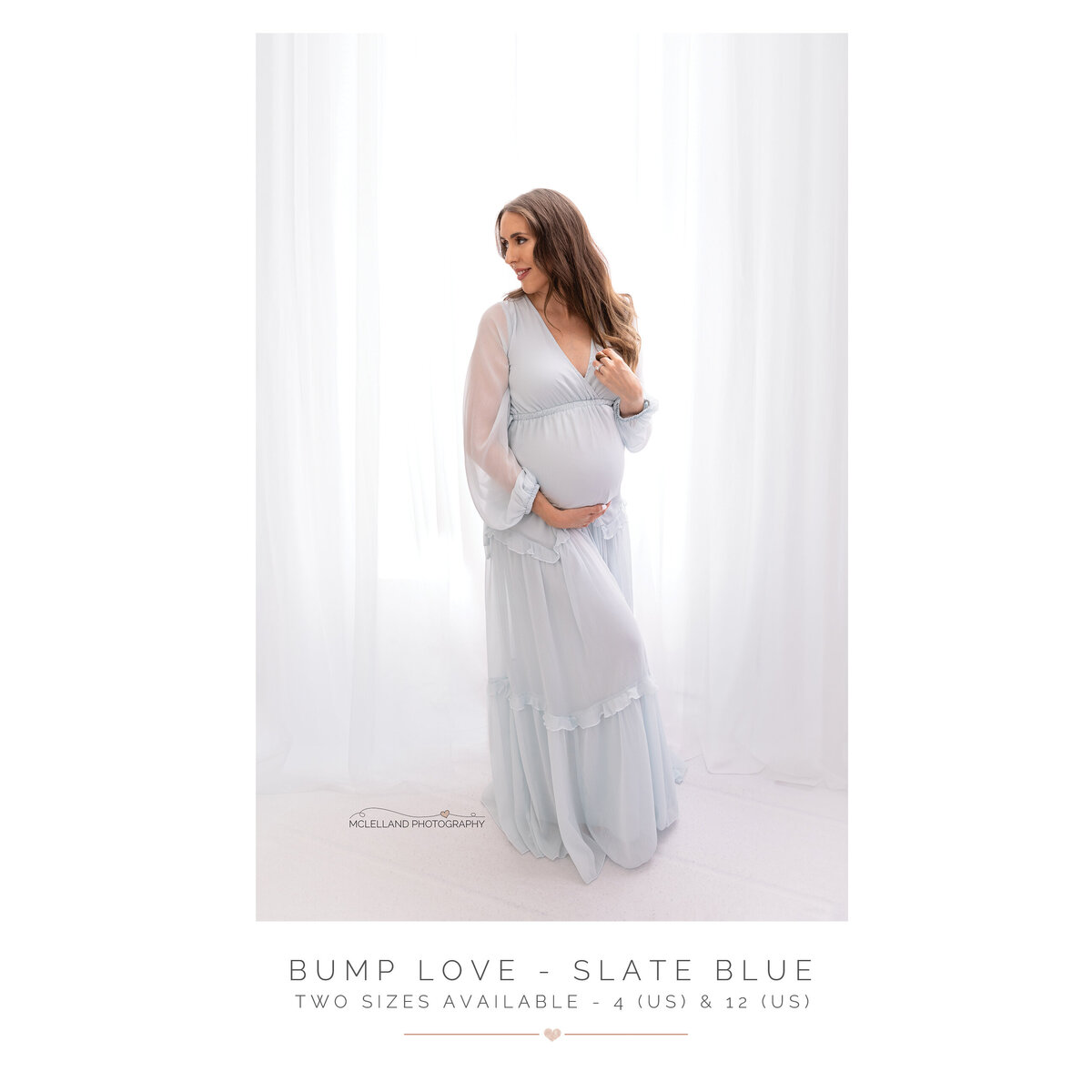 Bump Love - Slate Blue