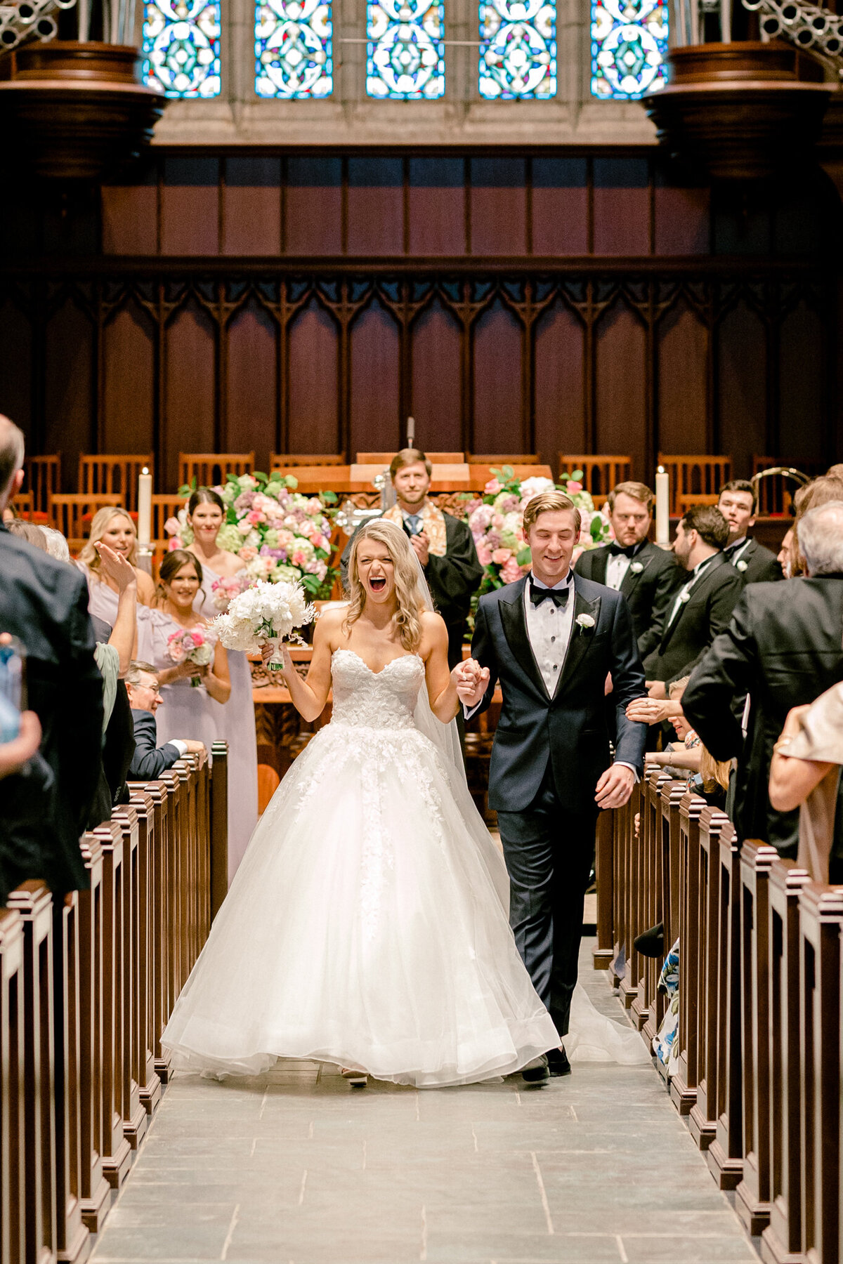 Shelby & Thomas's Wedding at HPUMC The Room on Main | Dallas Wedding Photographer | Sami Kathryn Photography-134