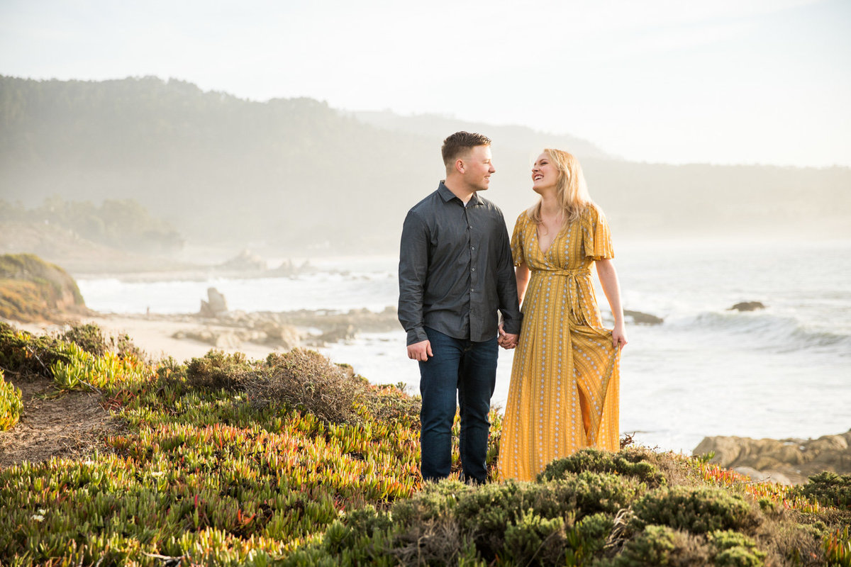 engagement and couples photography in Carmel, California
