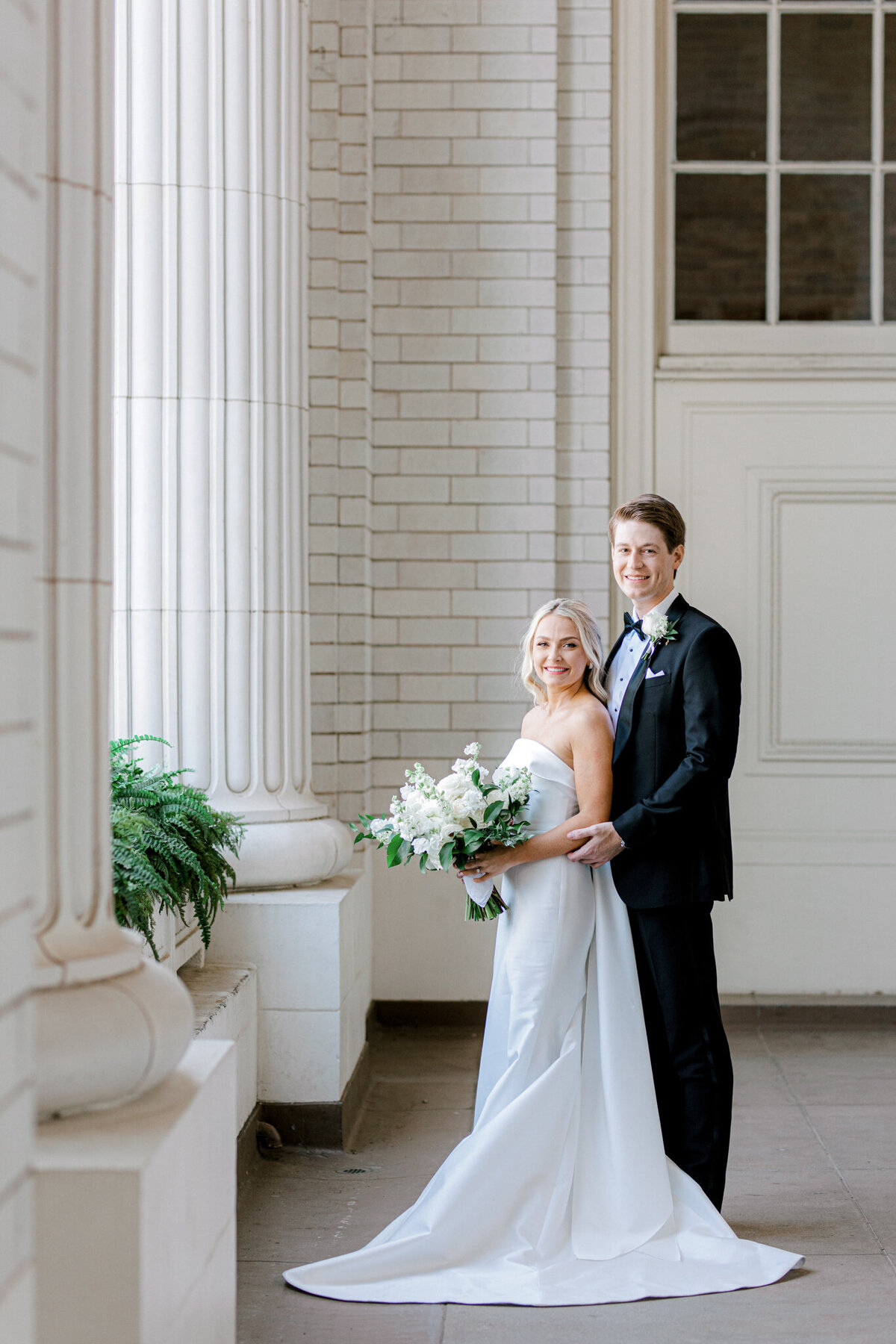 Madison & Michael's Wedding at Union Station | Dallas Wedding Photographer | Sami Kathryn Photography-68