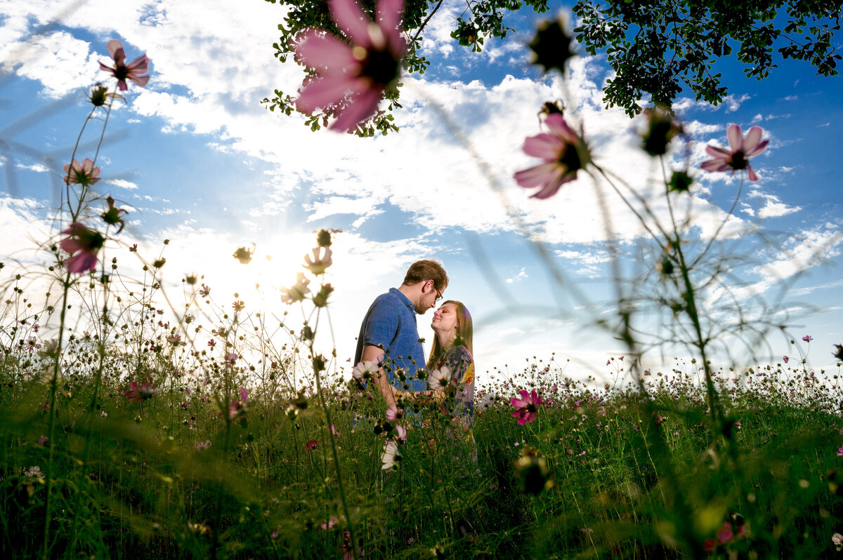 engagement-shoot-in-flowers