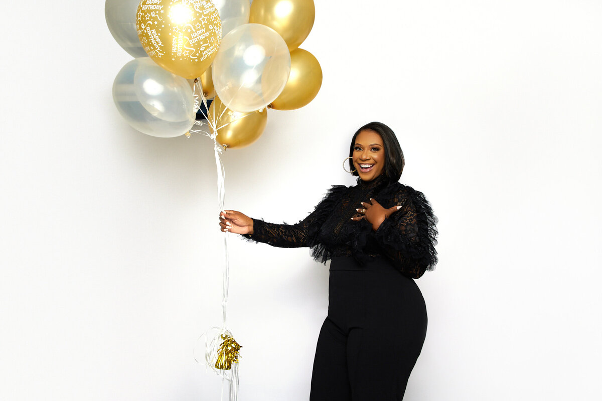 Atlanta Birthday Photographer Black Woman Photographer Personal Branding Portrait Studio Photographer-16