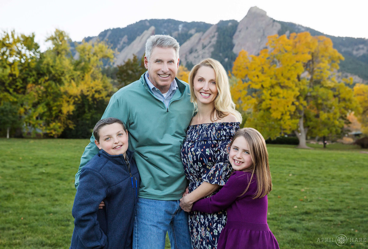 Chautauqua Park Boulder Colorado Family Photos