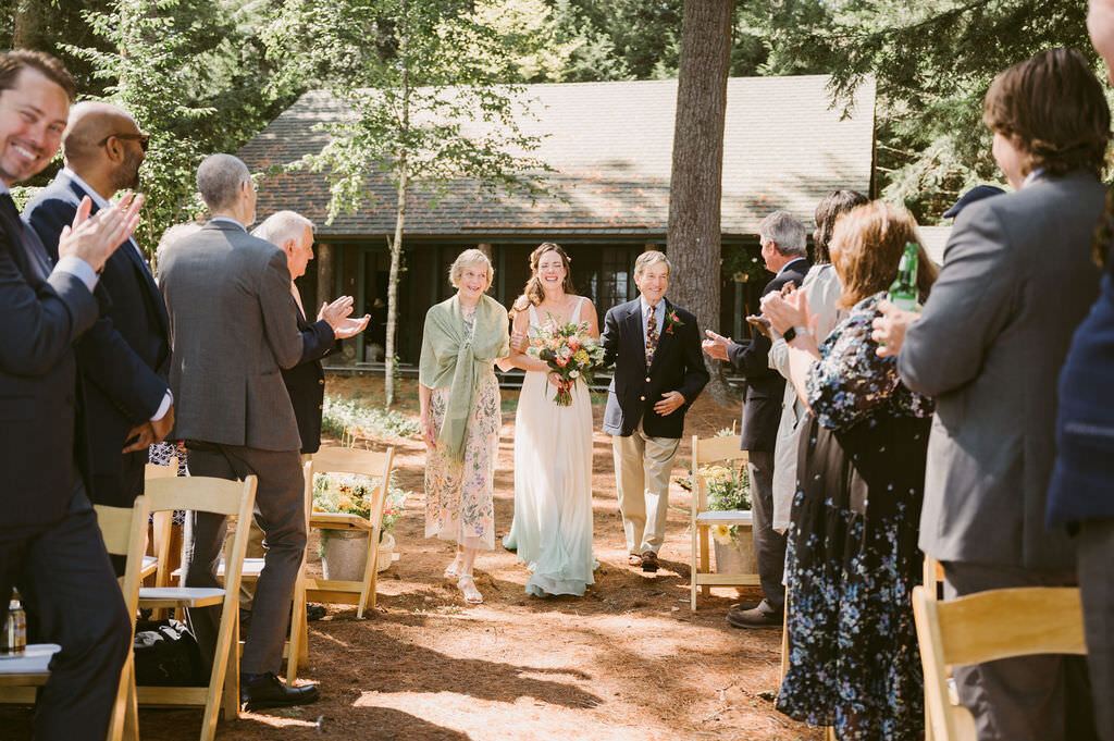 Destination wedding photography Adirondacks blending timeless editorial artistry with documentary style.