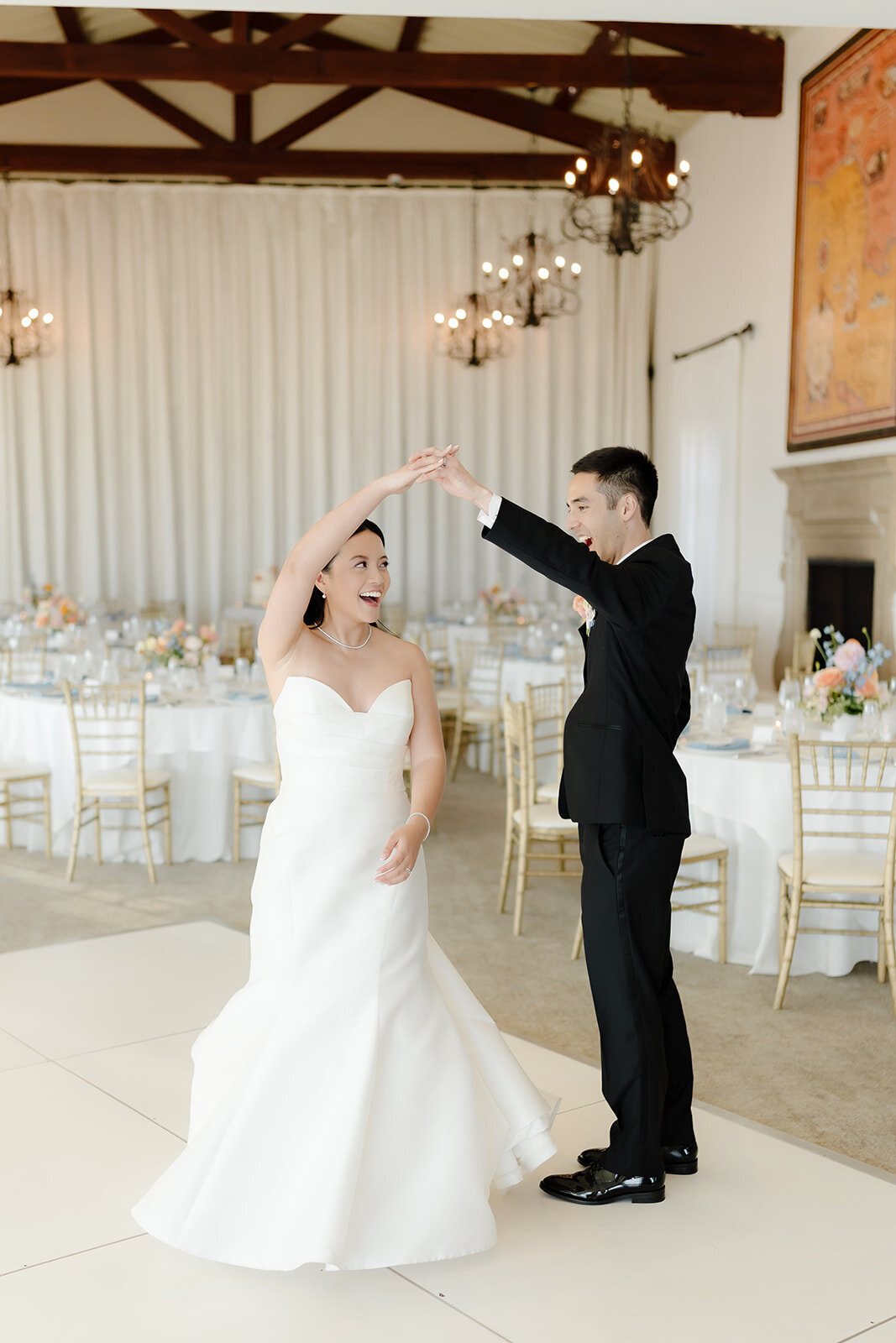 bel air bay club wedding  144