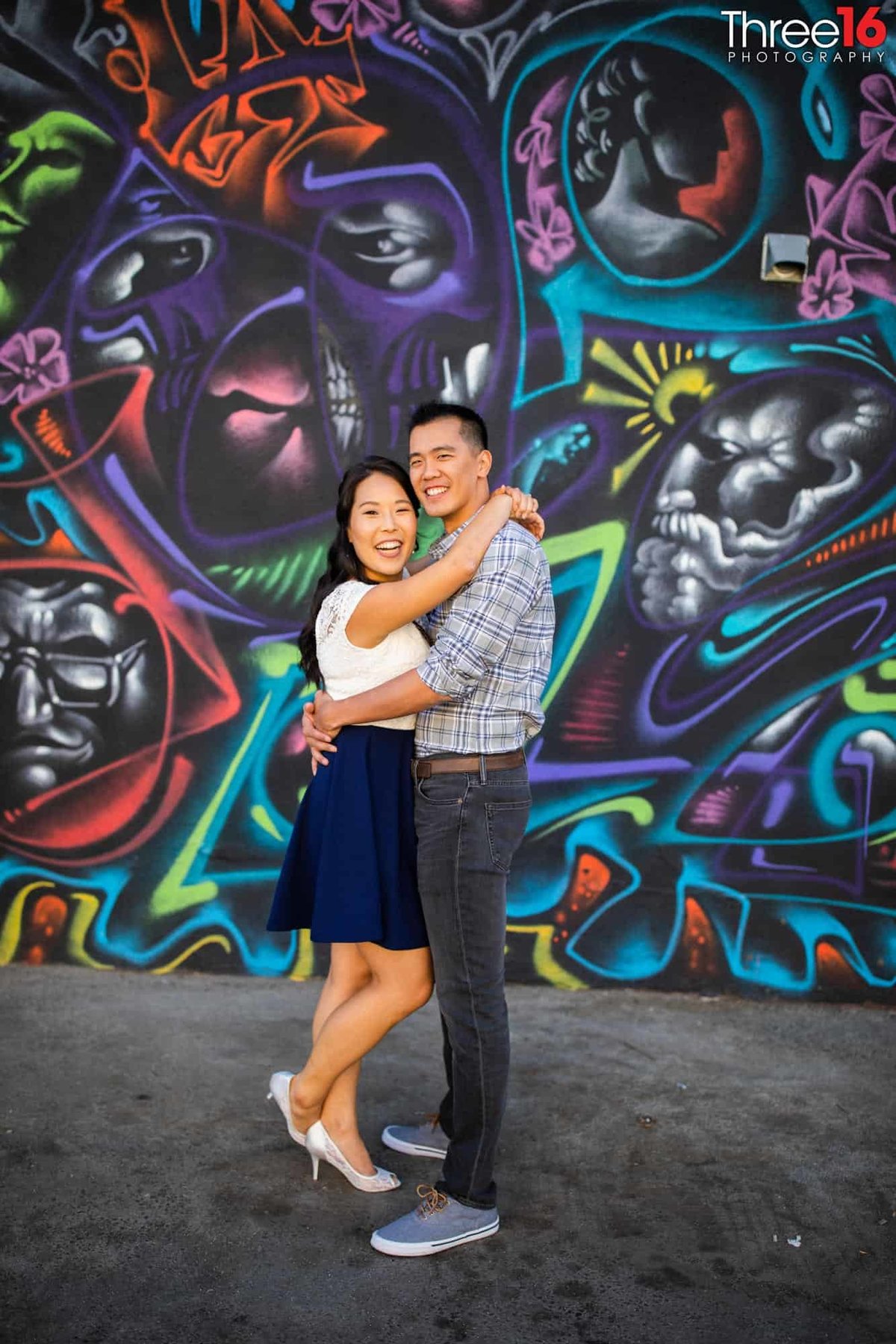 Arts District Engagement Photos Los Angeles County Wedding Professional Photography